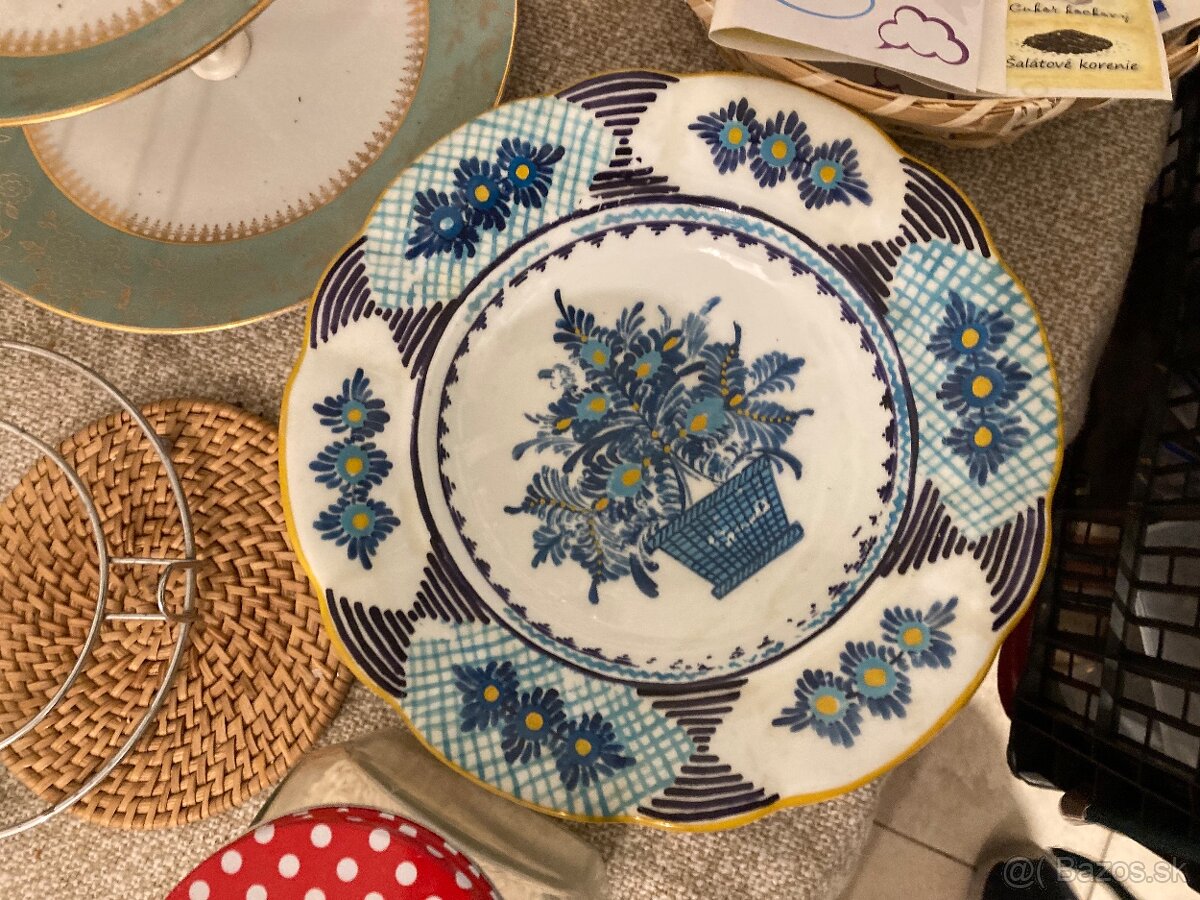 Starozitne taniere na stenu - 3