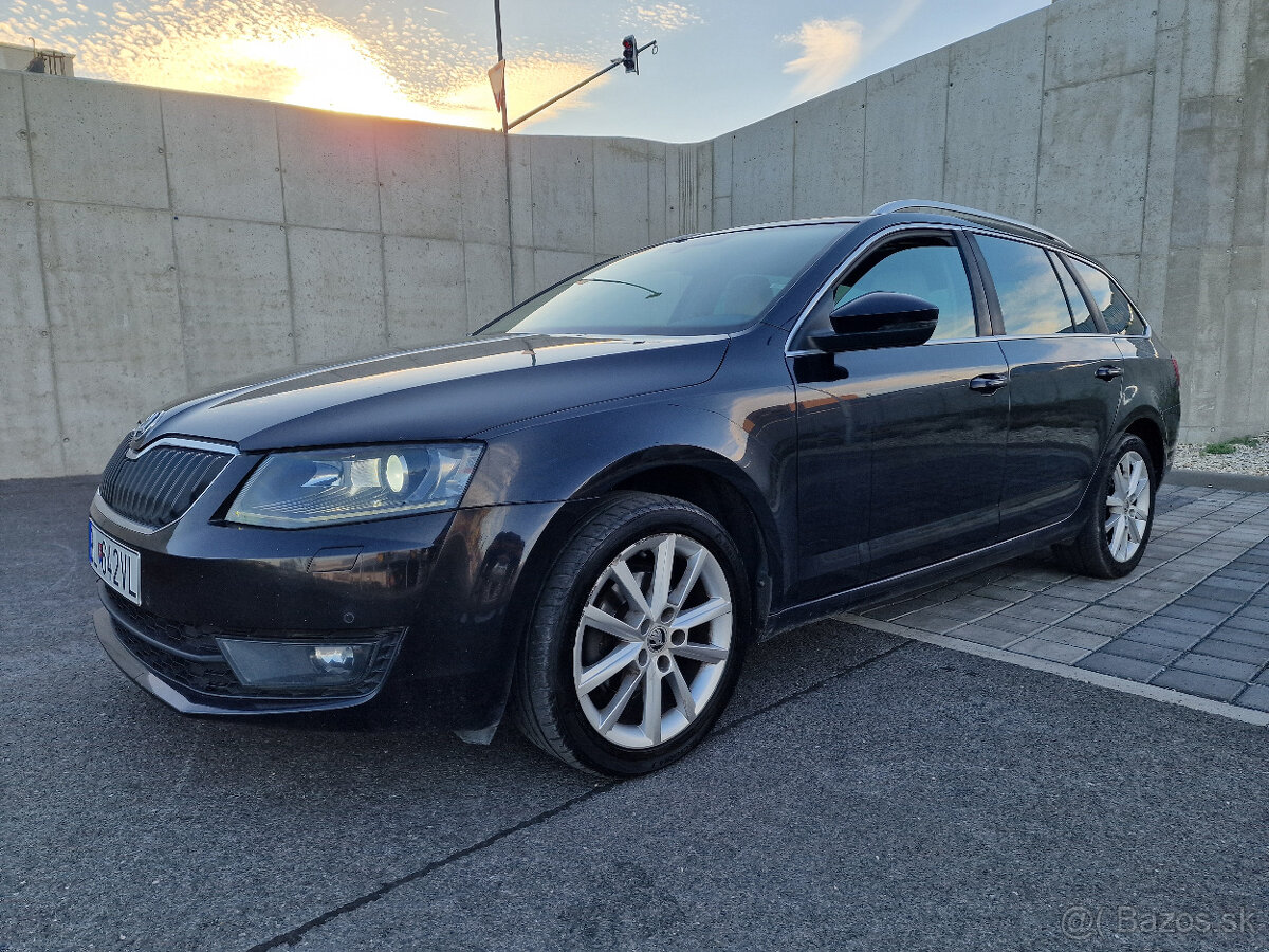 Škoda Octavia Combi III 2014 1.6TDI DSG Bi-xenon Koža Navi - 3