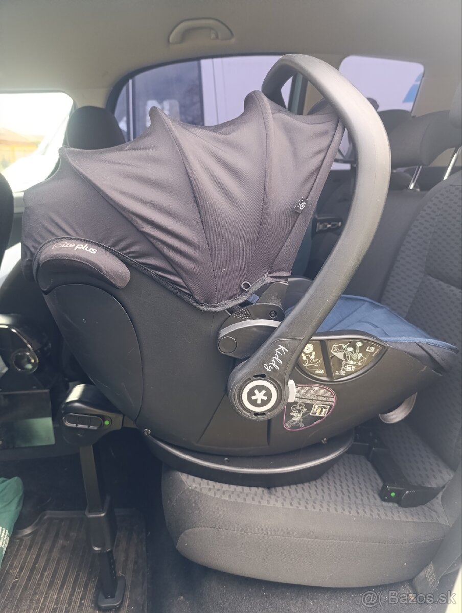 Autosedačka vajíčko KIDDY Evoluna i-Size 2 + Isofix základňa - 3
