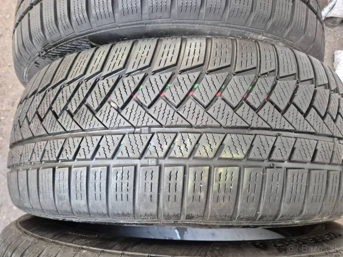 225/55 r17 zimné 4 ks CONTINENTAL dezén 7,6 - 6,5 mm DOT2022 - 3