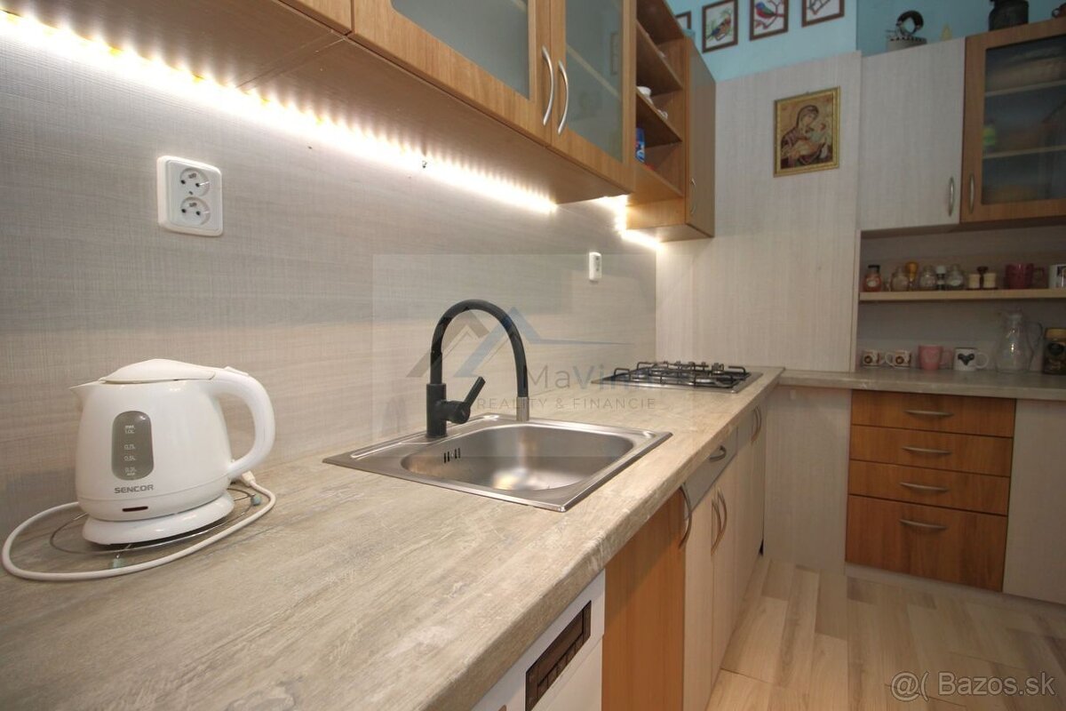 PREDAJ 2 izb BYT 54m2 štvrť SNP Trenčianske Teplice - 3