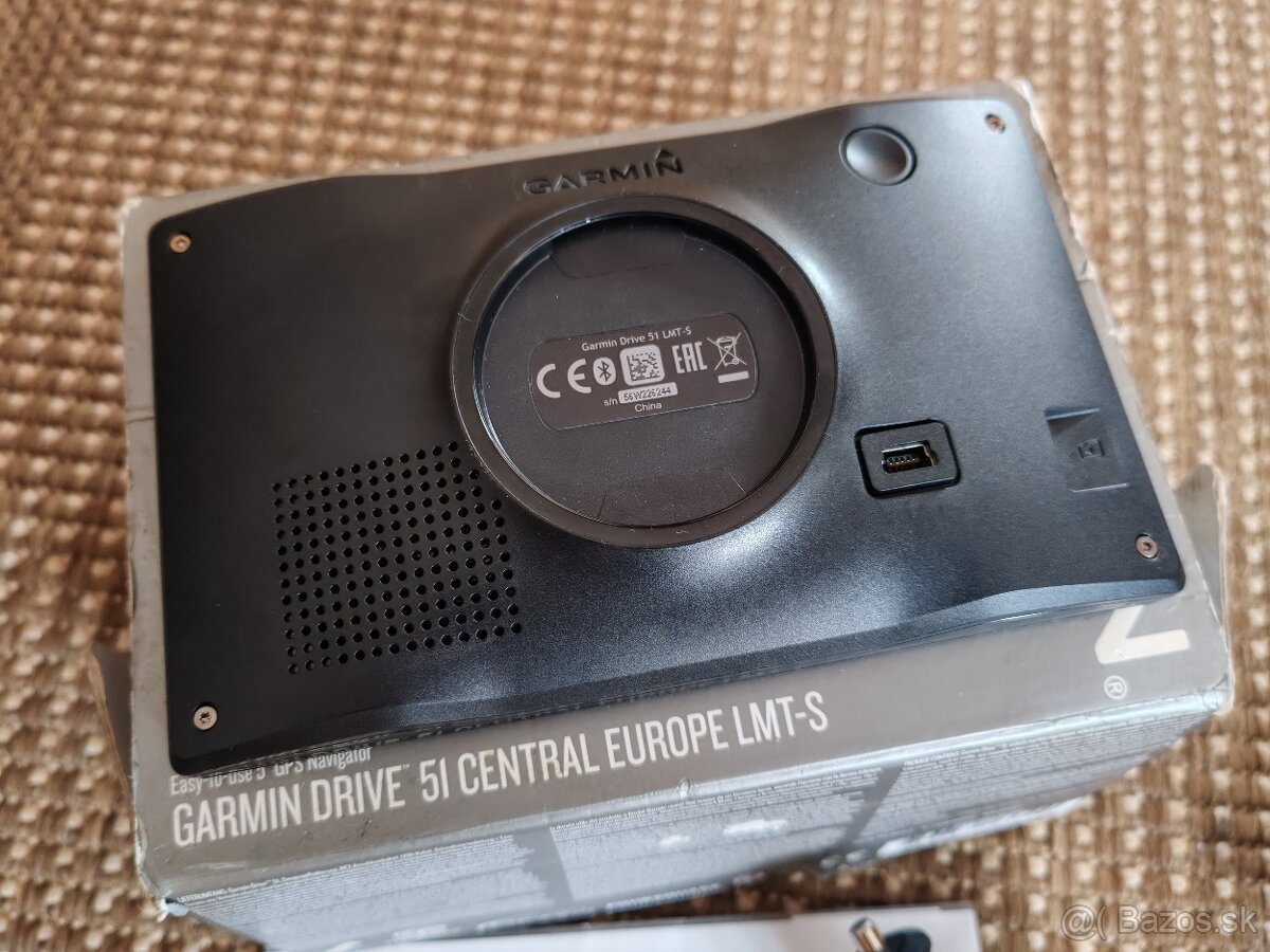 Garmin Nüvi Drive 51 LMT TOP stav - 3