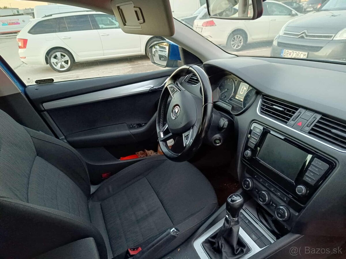 Škoda Octavia 3 1.6 TDI elegance - 3