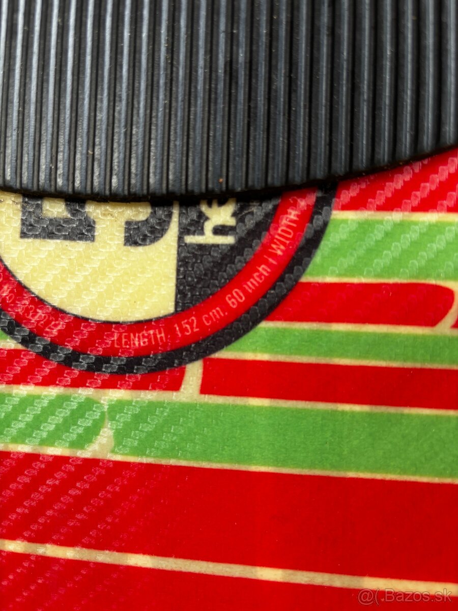 Snowboard doska Head 152 cm - 3