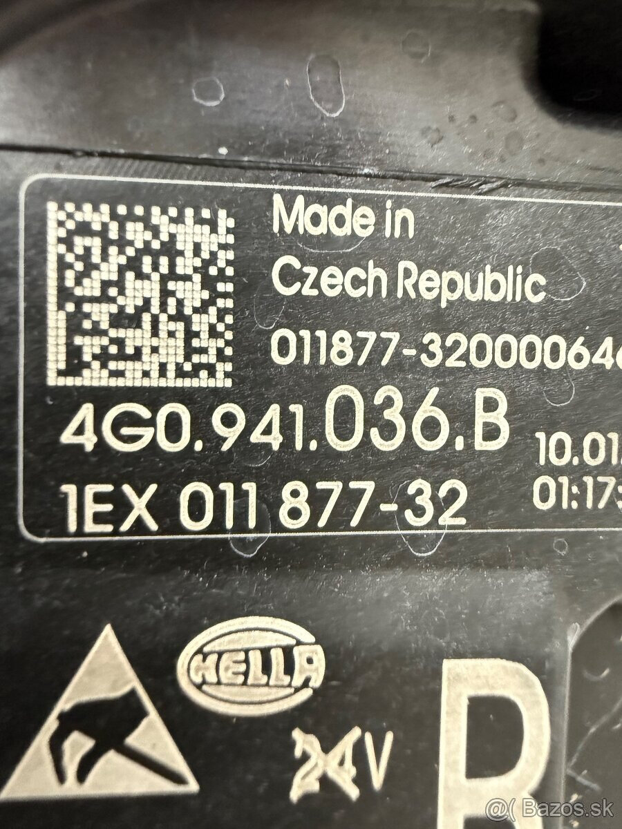 AUDI A6 C7 RS6 LIFT FULL LED MATRIX - 3