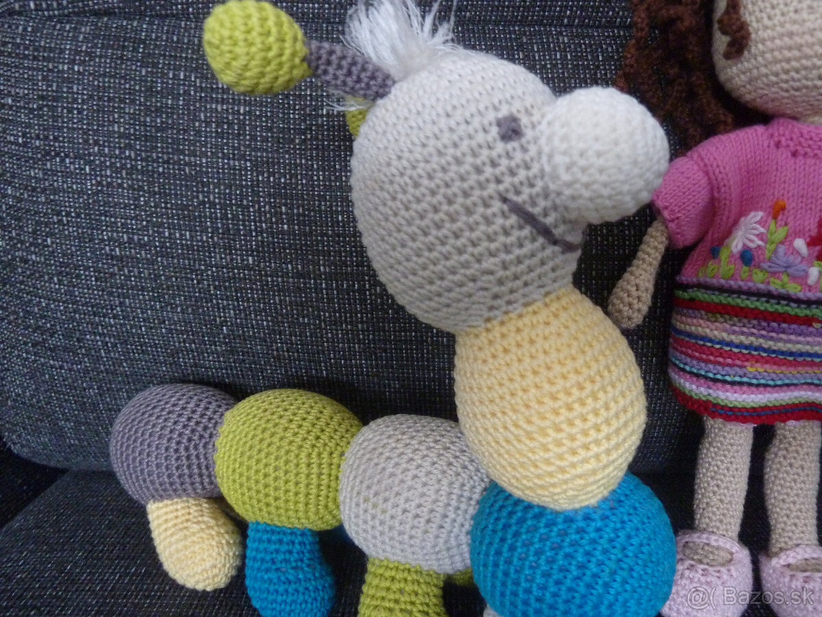 Háčkované hračky - 3