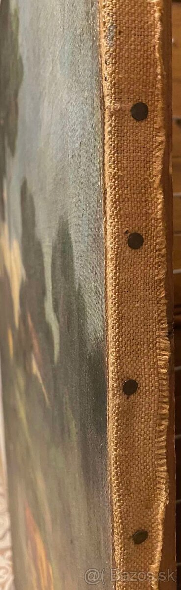 János Thorma obraz olejomalba - 3