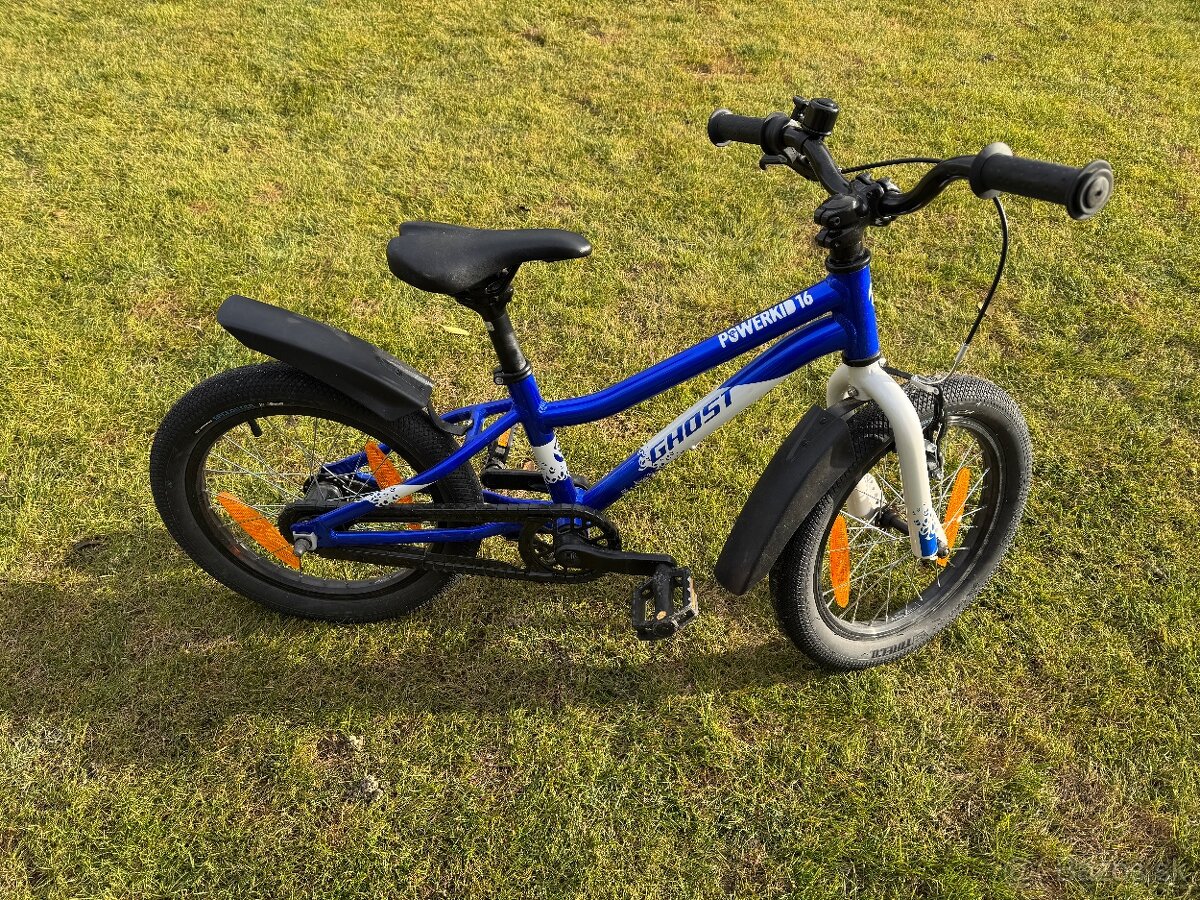 Predám detský bicykel GHOST - 3