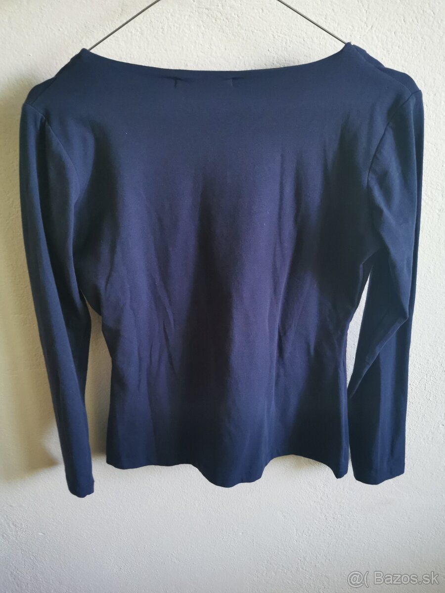 Modrý svetrik Mayo chix - 3