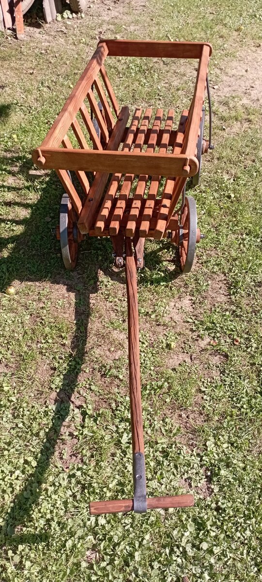 Malý rebrinový vozík - rebrinak - 3