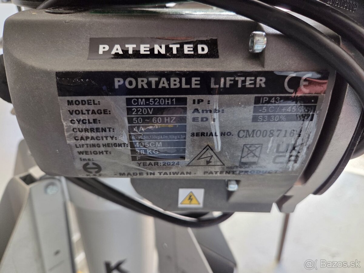 Zdvíhacia plośina CM 520H1 - 3