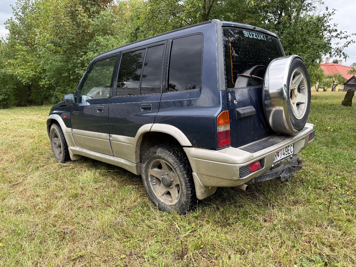 SUZUKI VITARA 2.0 V6 automat - 3