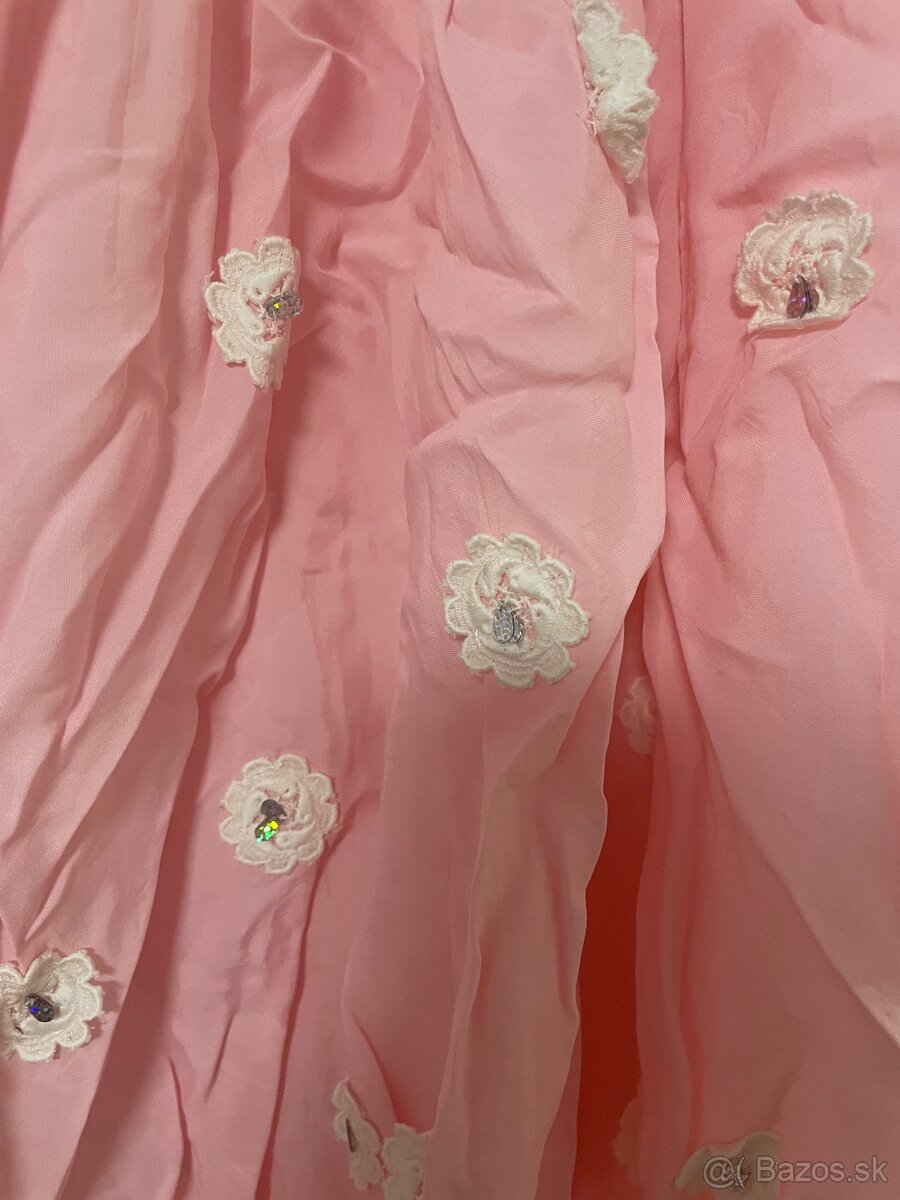 Detské šaty so závojom - 3