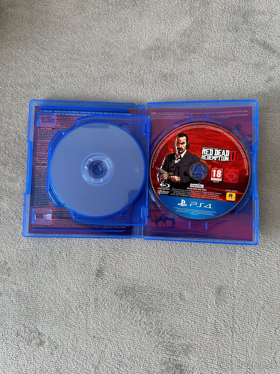 Red Dead Redemption 2 ps5 - 3