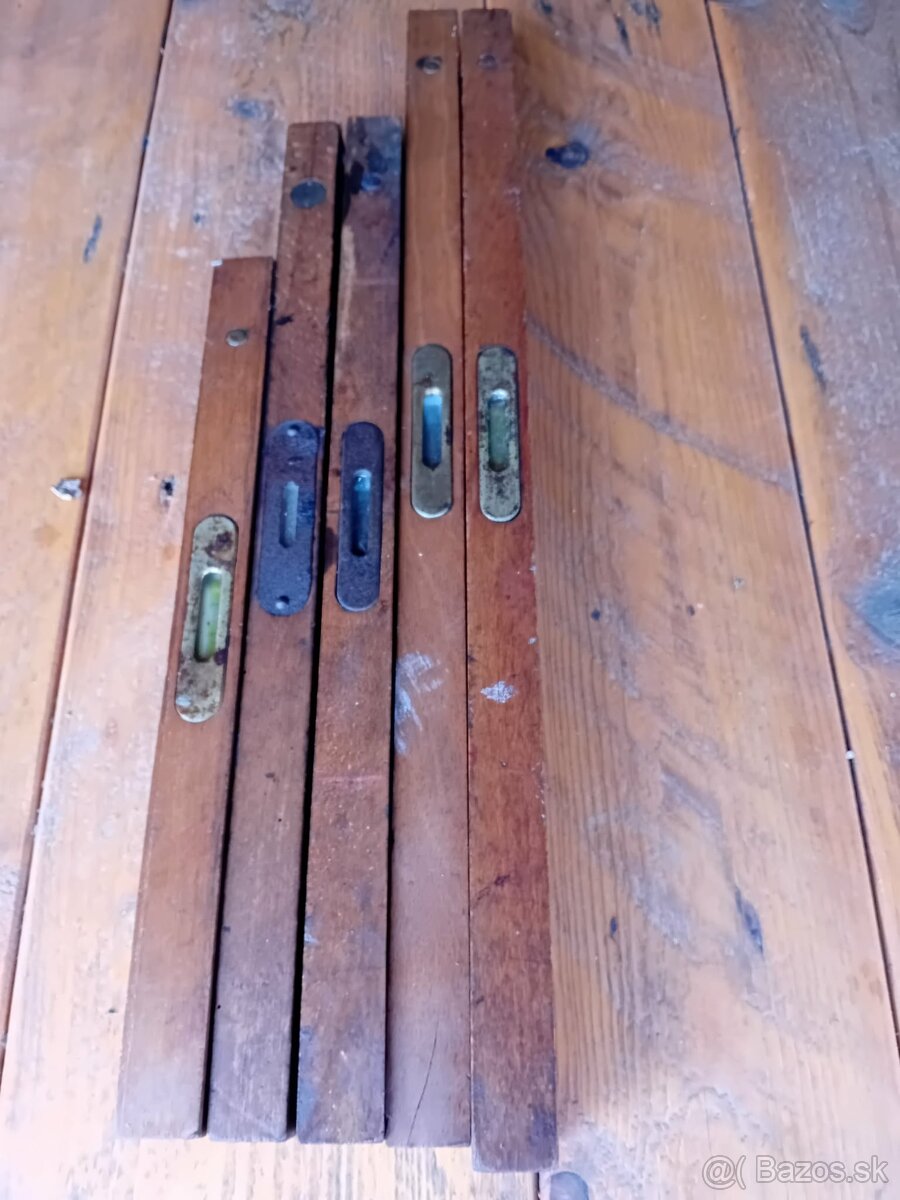 Starodávne vodováhy - 3