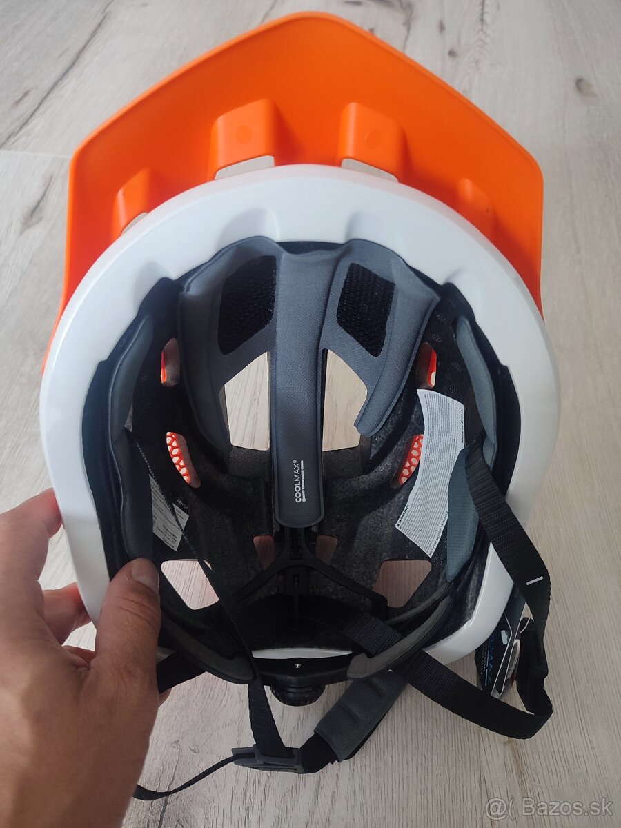 Prilba P2R Zenero orange - 3