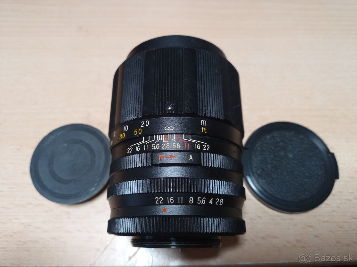 M42 Soligor Tele-Auto 135mm 1:2.8 - 3