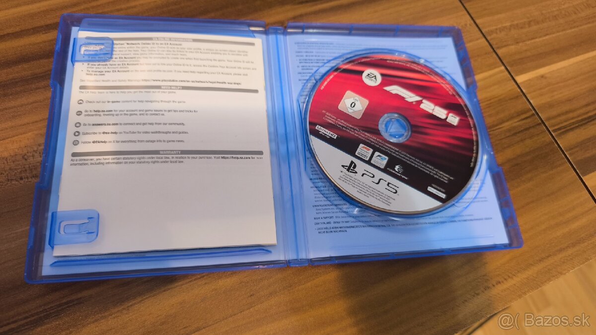 Predam F1 2025 na PS5 - 3