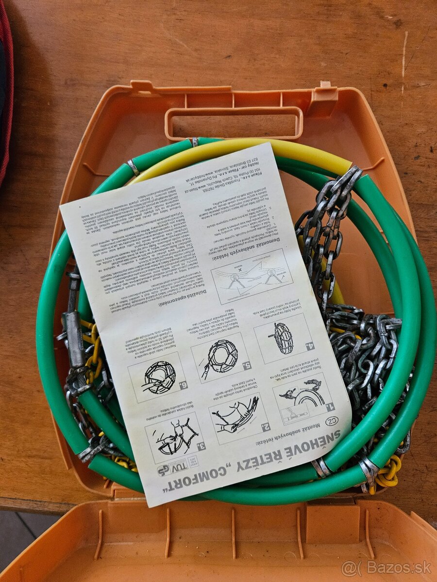 Snehové reťaze r13-r15 - 3