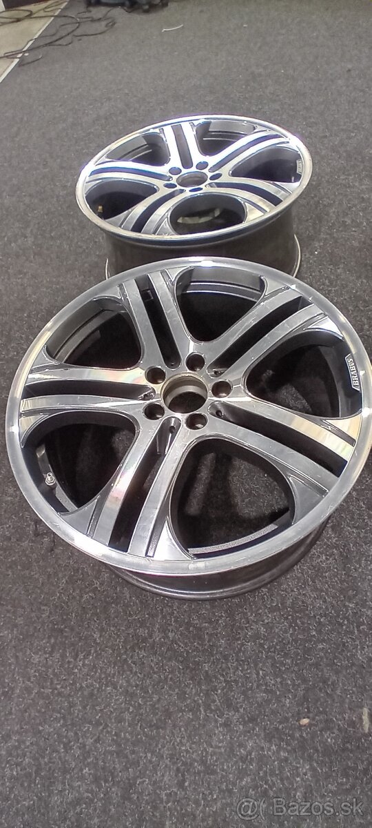 Disky Mercedes Brabus - 3