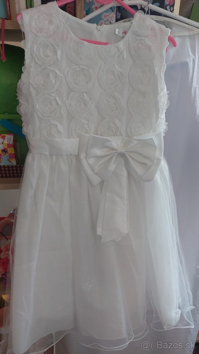 Predam slavnostne saty v.140/146 - 3