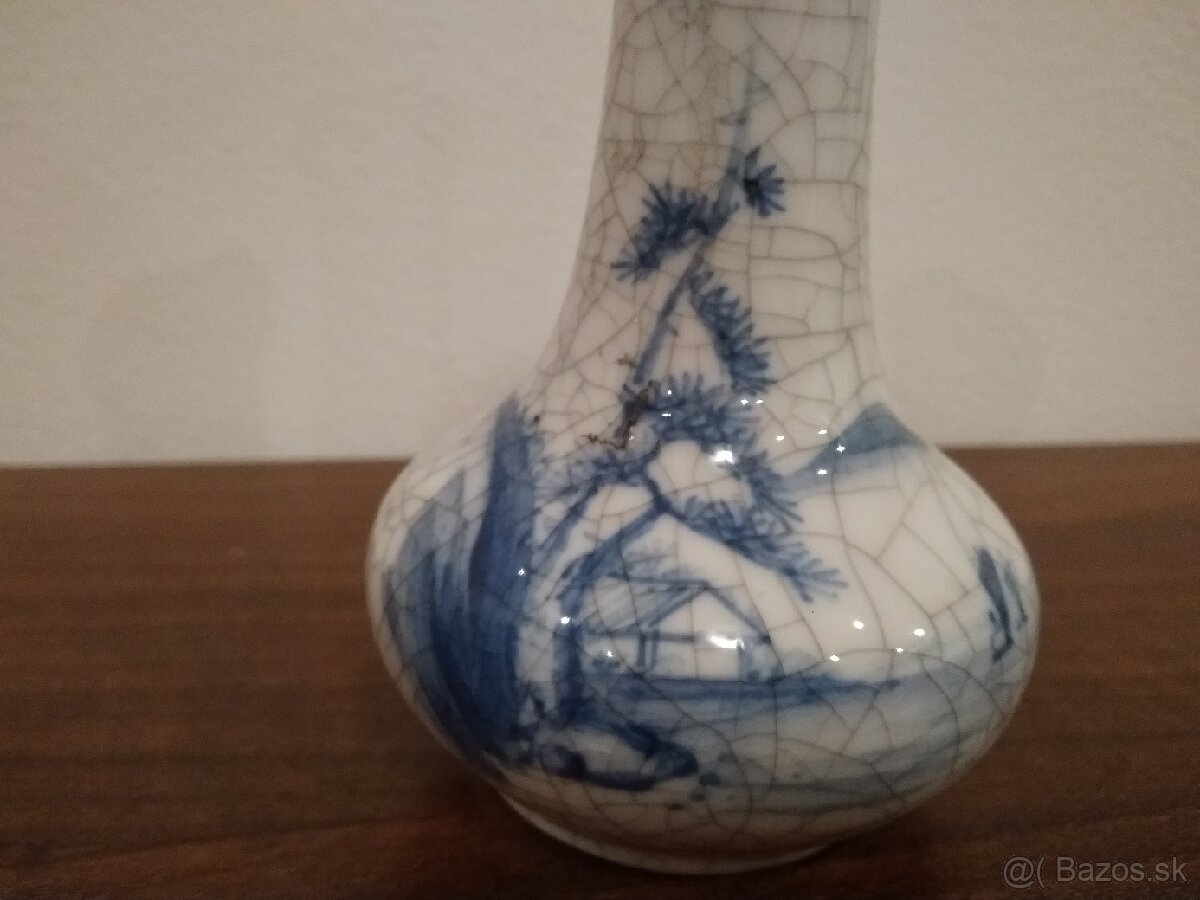 cinska rucne malovana vazicka - 3