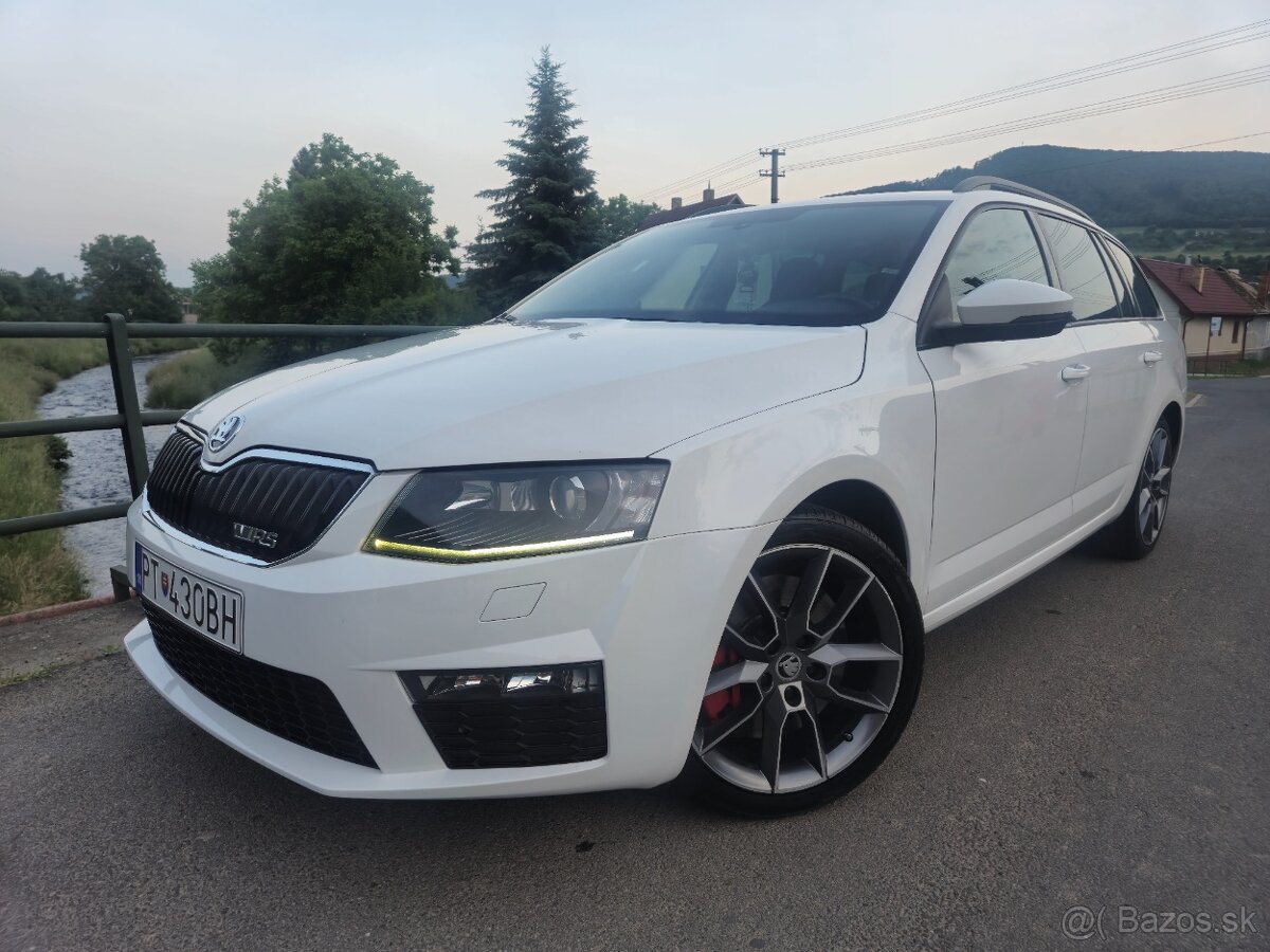 SKODA OCTAVIA RS 135KW DSG - 3