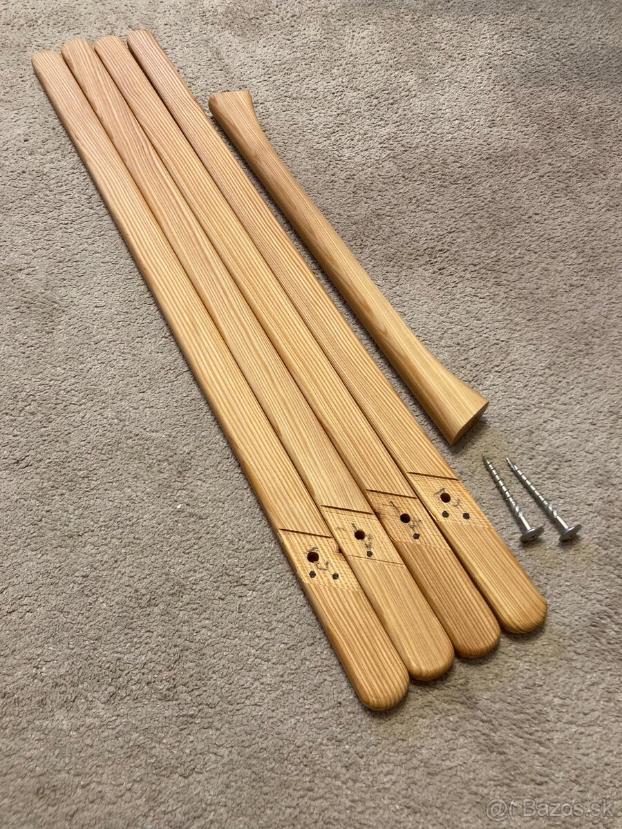 Veľká detská drevená hrazda - 3