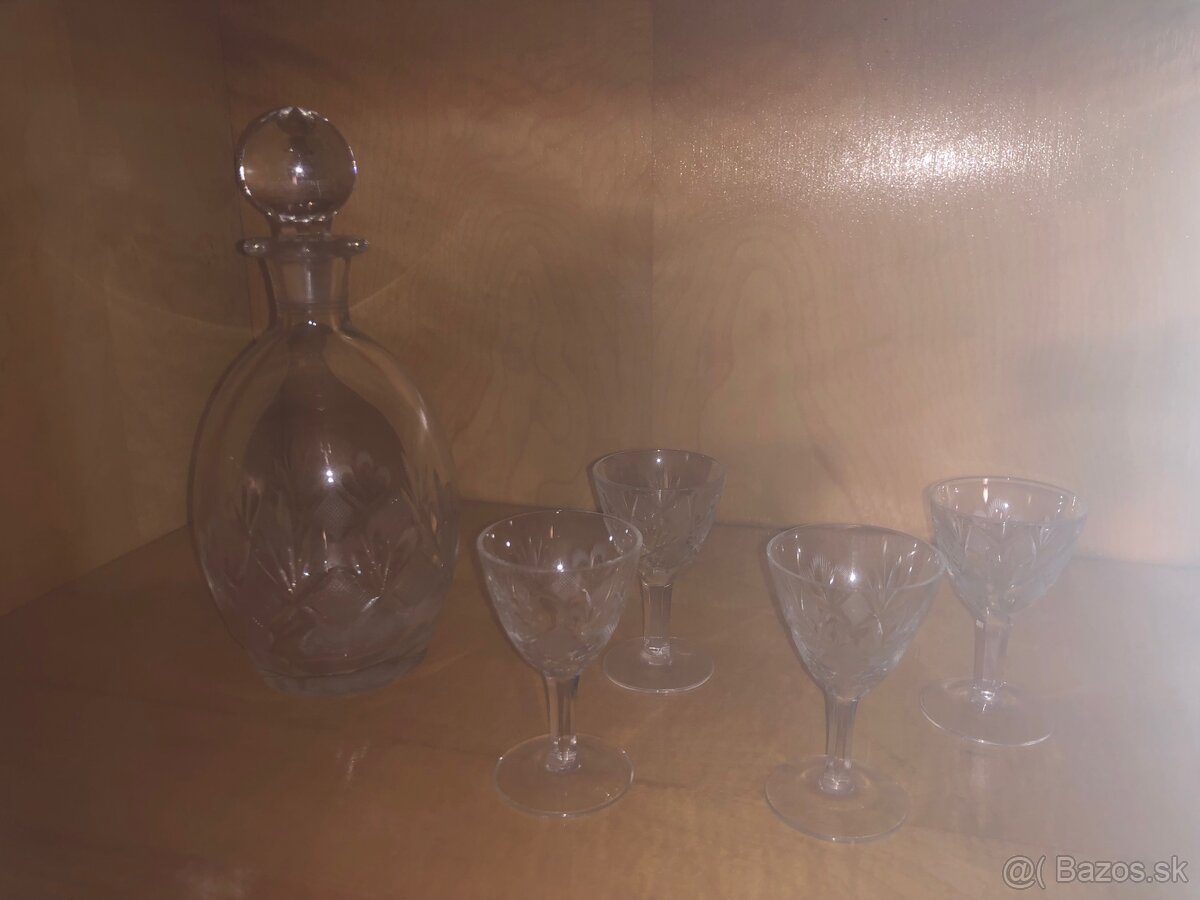 Predam krištalové pohare - 3