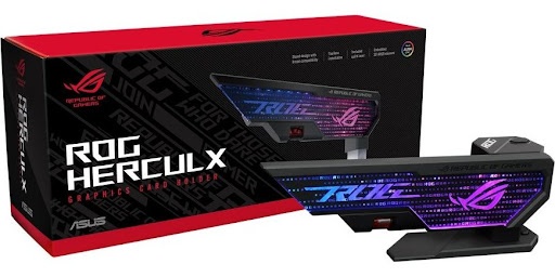 /ROZBALENE/ Asus ROG Herculx ARGB držiak pre GPU - 3