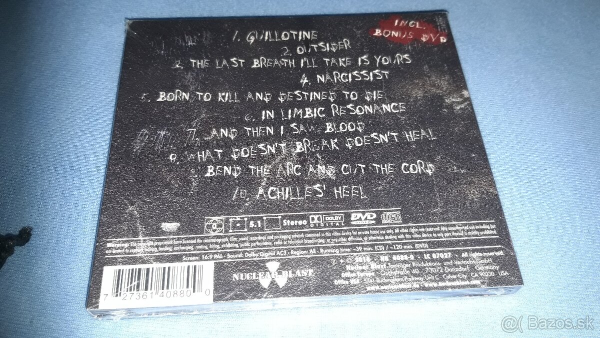 CD KATAKLYSM + PRIVESOK - 3