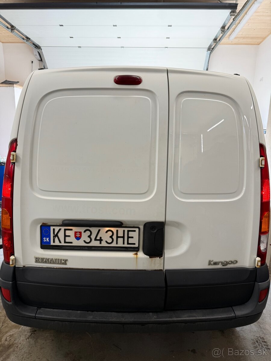 Renault Kangoo 1.5 dci - PRACOVNÉ 2. MIESTNE AUTO - 3