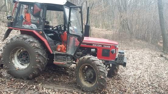 Predám Zetor 7245 s nakladacom - 3
