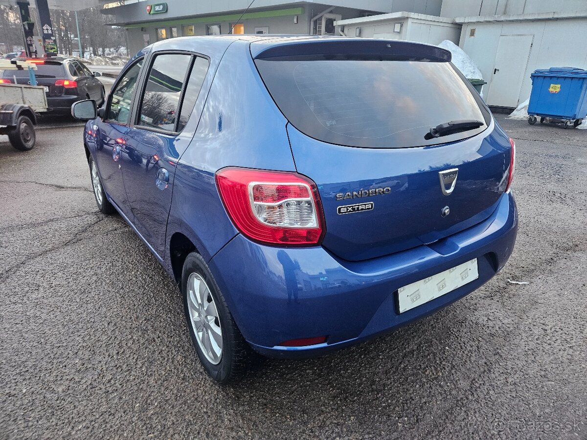 Dacia Sandero 1.2 16V 75PS LPG BRC EXTRA KLIMA NAVI - 3