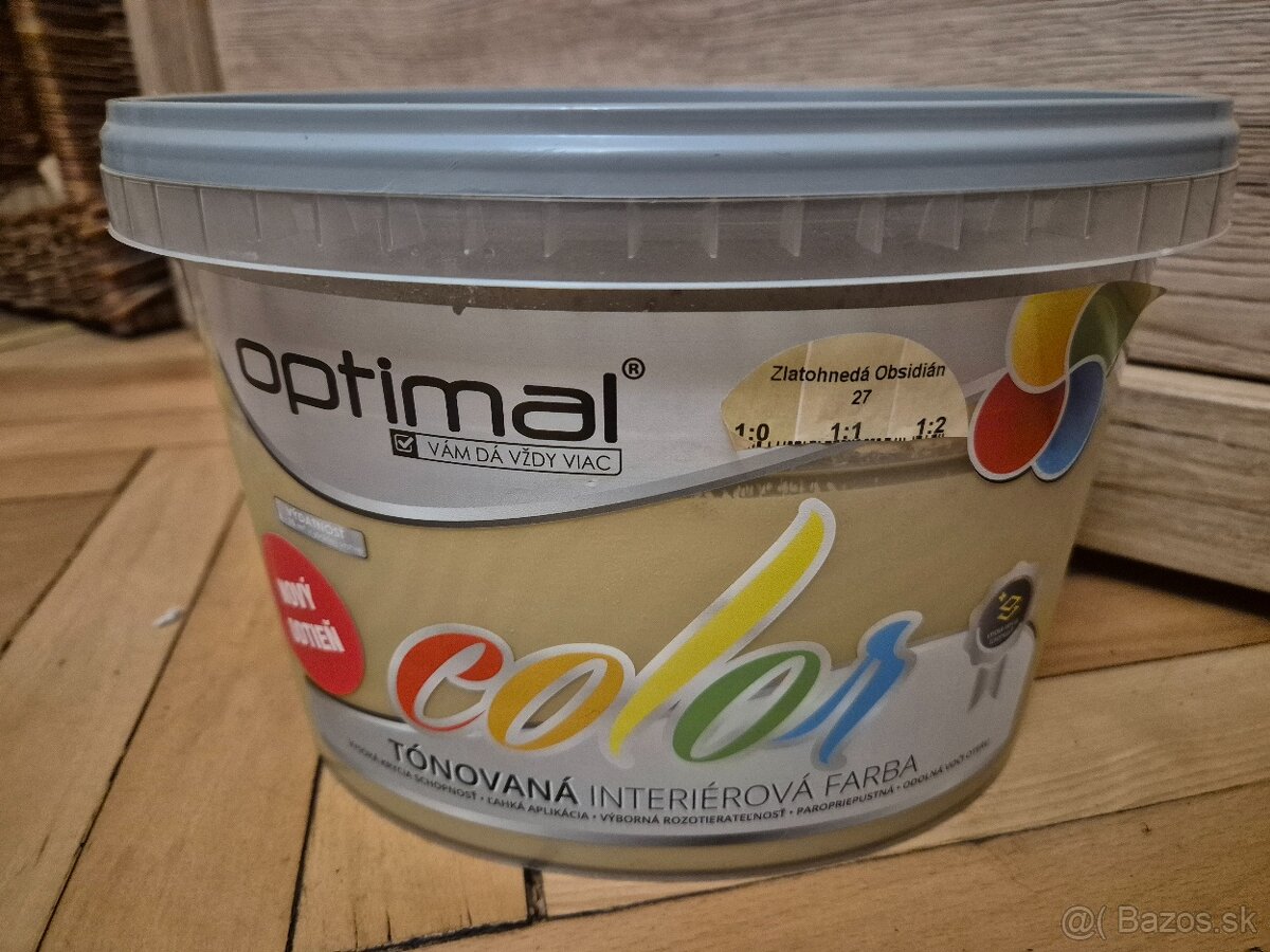 Farba Optimal Color, 4 kg - 3