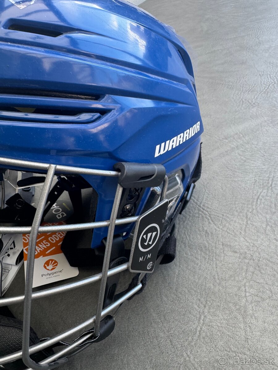 ✅WARRIOR ALPHA ONE PRO SR COMBO size M - farba REPRE MODRA - 3