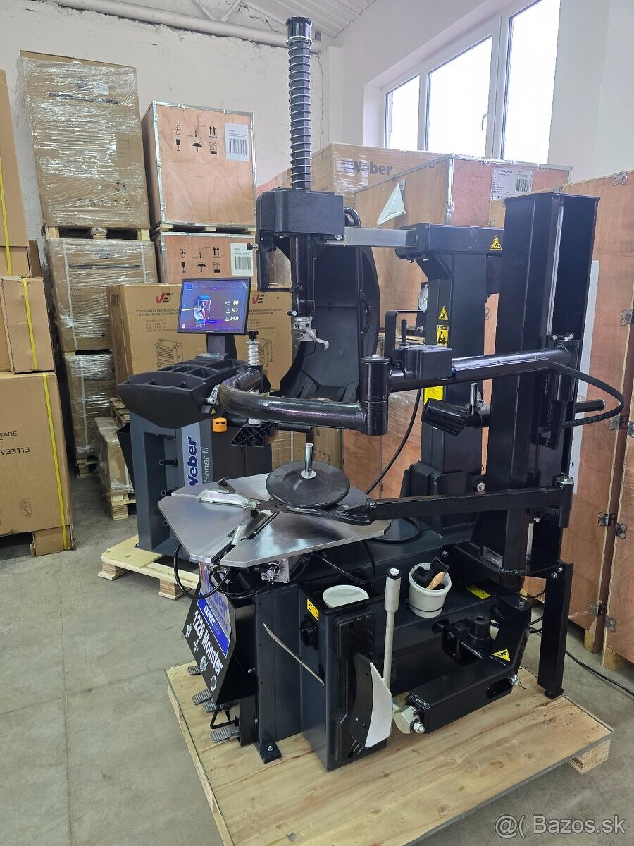 Pneuservisní set - EXPERT WEBER - 3