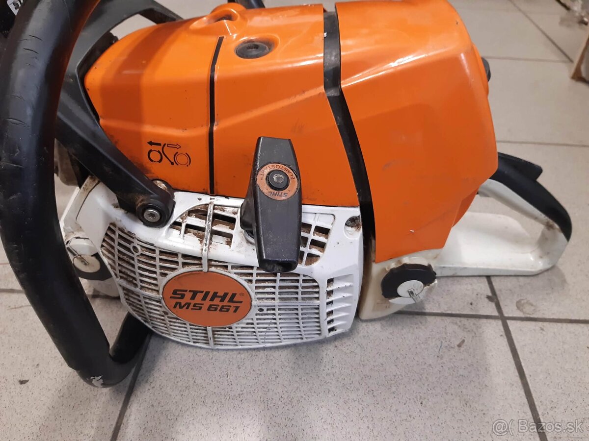Stihl ms 661 - 3