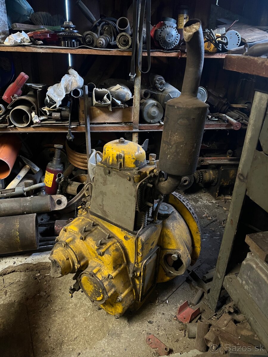 Motor ifa jednovalec diesel - 3