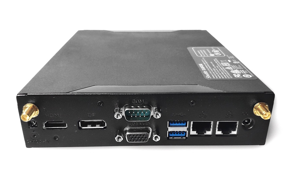 Absolútne tiché Mini PC Shuttle DS20U - 3