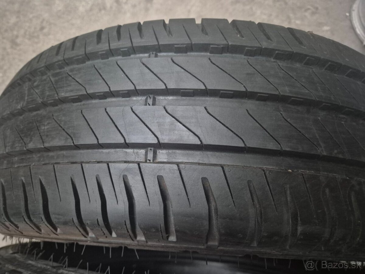 215/65 r16C letné 2 ks MICHELIN - nejazdené - 3