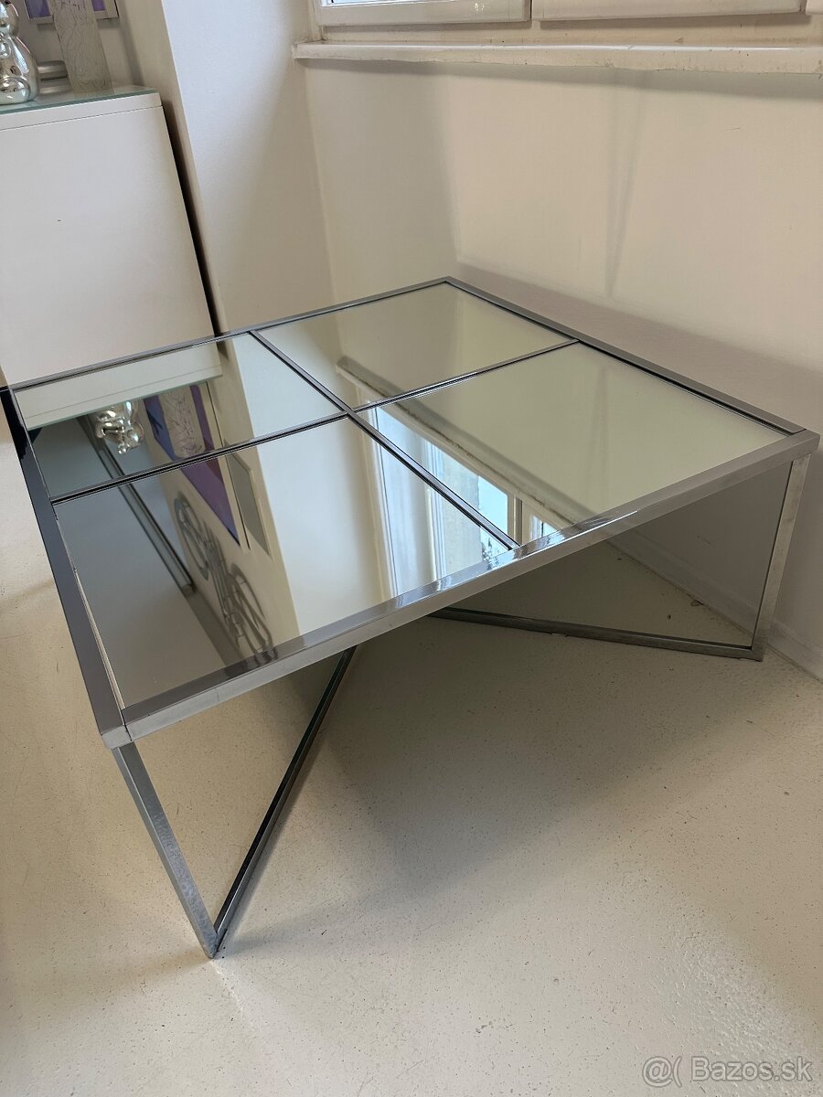 Zrkadlový konferenčný/coffee table - 3