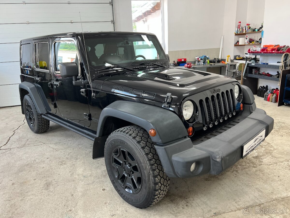 Jeep Wrangler, 2.8CRD UNLIMITED MOEB HARDTOP ODPOČET DPH
