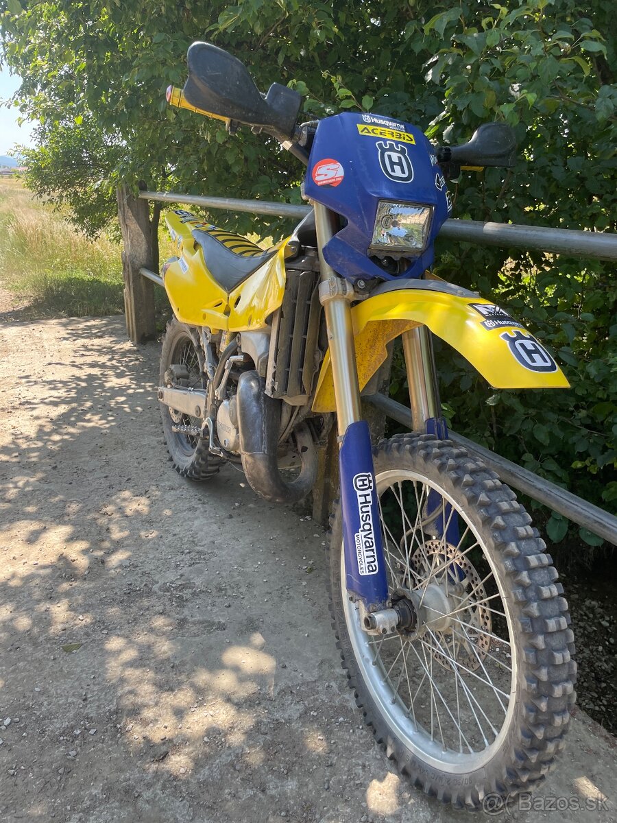 Husqvarna wre 125