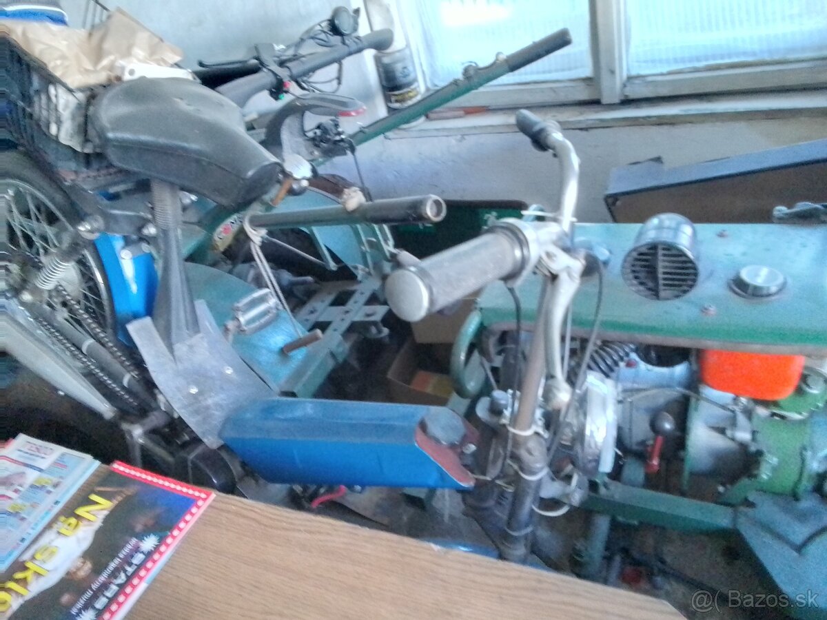 Predám DERBI 50 Rabasa Enduro v pôvodnom stave 500e