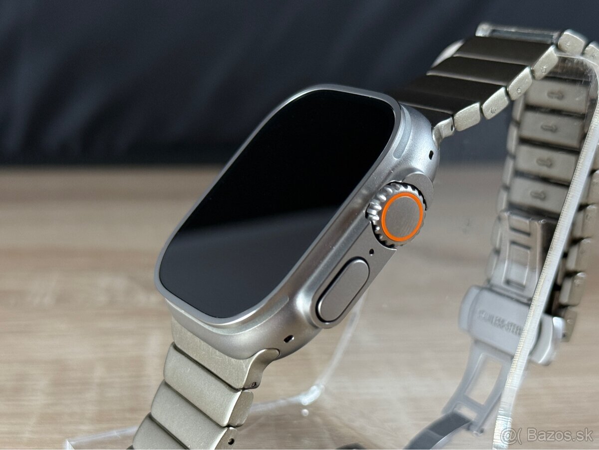 NOVÉ Apple Watch Ultra 3 TITAN + ZÁRUKA - 3