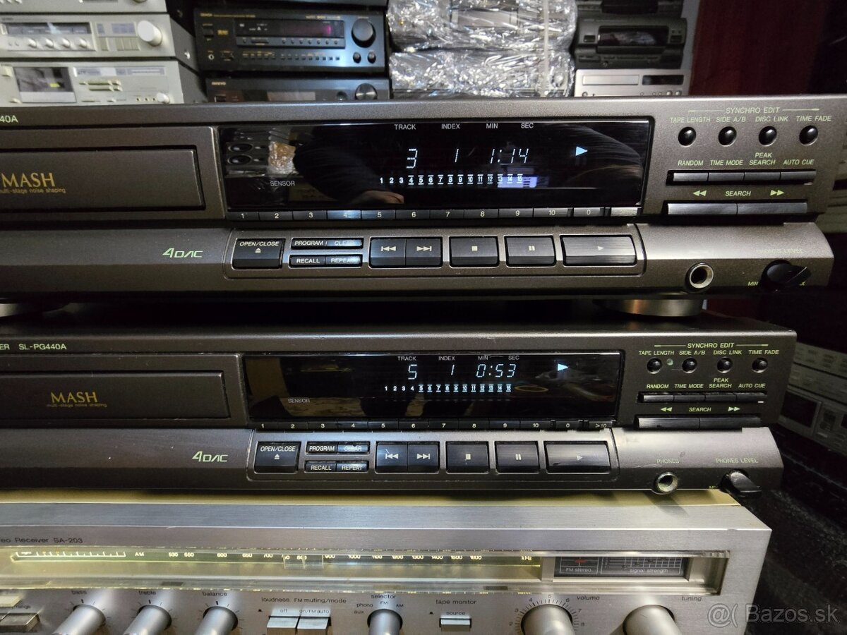 Technics SL-PG440A cd prehrávač - 3
