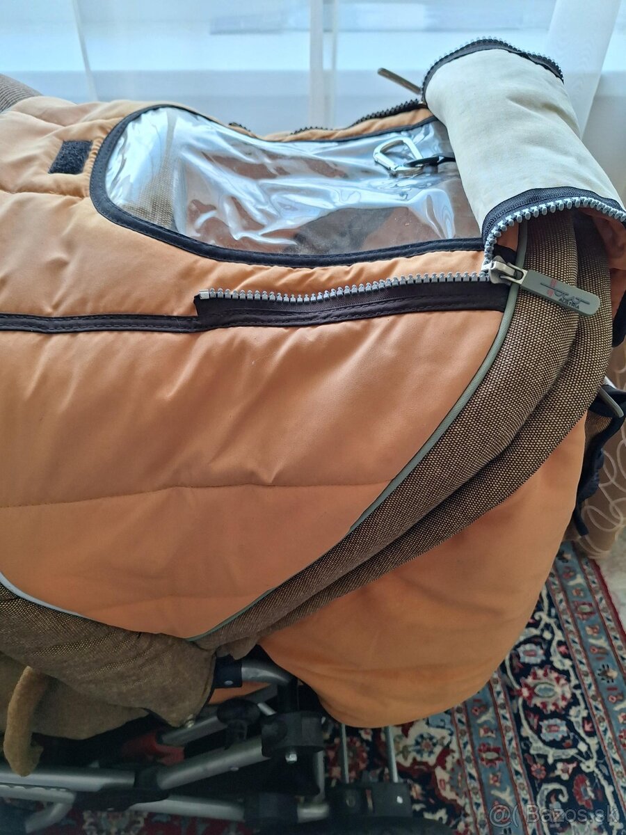 Rakúsky kombinovaný kočík HOCO - 3