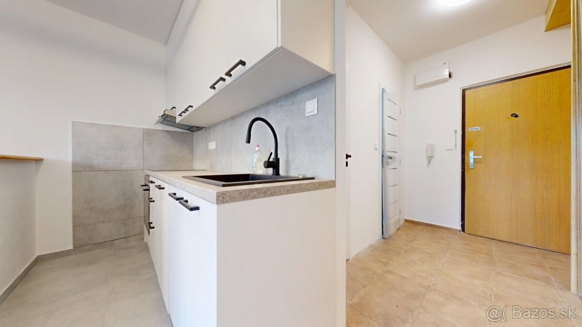 Štartovací 1i.byt  37m, Pribišova ul., aj na investičný účel - 3