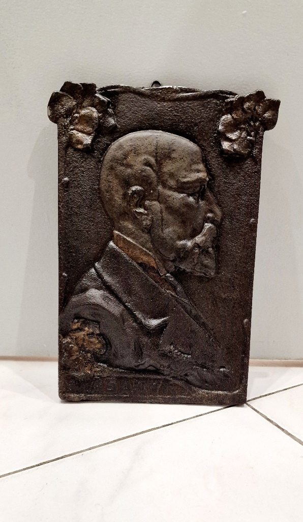 plaketa T.G.Masaryk - 3